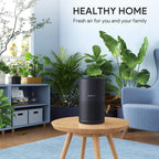 Air Purifiers for Bedroom, FULMINARE H13 True HEPA Air Filter, Quiet Air Cleaner - Image 2