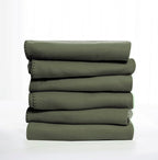 Fleece Throw Blanket Set Bulk for Travel Kids Outdoor Wedding Pet - Image 2