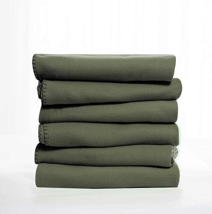 Fleece Throw Blanket Set Bulk for Travel Kids Outdoor Wedding Pet - Image 2