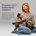 COMFORT ZONE Multi Cat Calming Diffuser Refill, 3 Pack – Cat Calming Pheromone - Image 6