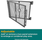 MyPet North States Petyard Plus: 3 Ft. Wide Folding Dog Playpen Indoor or - Image 11