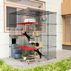 Oneluck 55 Inch Catio Outdoor Cat Enclosure - Image 3