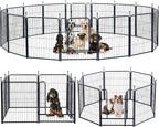 Dog Playpen Portable Outdoor Dog Fence, Dog Playpen by XDPET
