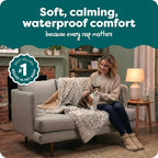FurHaven Waterproof Throw Blanket - Image 2