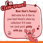 Nylabone Lobster Power Chew Toy - Image 5