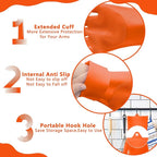 Pet Grooming Gloves—Heat Resistant Dog Washing Gloves - Image 6
