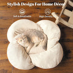 CHEERHOME PETS Elevated Cat Bed Wooden - Image 2