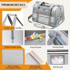 Heavy Duty 20 Inch Cat Carrier - Image 5