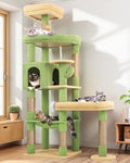 Globlazer Extra Large Platform Cactus Cat Tree, 65in Sturdy Cat Tree by Globlazer