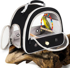 Portable Parrot Travel Cage Carrier - Image 2