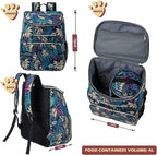 BAGLHER Dog Travel Bag Backpack, Airline Approved Pet Supplies Backpack - Image 3