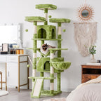 Hey-brother Cat Tree, 71 inches XL Large Cat Tower - Image 2