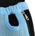 Pet Dog Puppy Cat Carrier Five Holes Backpack Double Shoulder Straps Mesh Front - Image 4