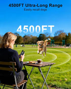 Jugbow Dog Shock Collar - 4500FT Dog Training Collar - Image 3