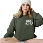 Custom Dog Mom Shirt for Women Pet Ears Sweatshirt - Image 3