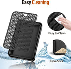Large Cat Litter Box Step Mat, 16.5"x11.2" Cat Ramp Stairs, Cat Litter Catcher - Image 5