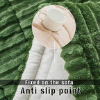 Sofa Cover Fuzzy Couch Cover for Pet, Couch Covers for Dogs Washable Non-Slip - Image 4