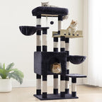 Cat Tree for Indoor Cats Large Adult, Heavy Duty Cat Tree for Large Cats 20 lbs+ - Image 9