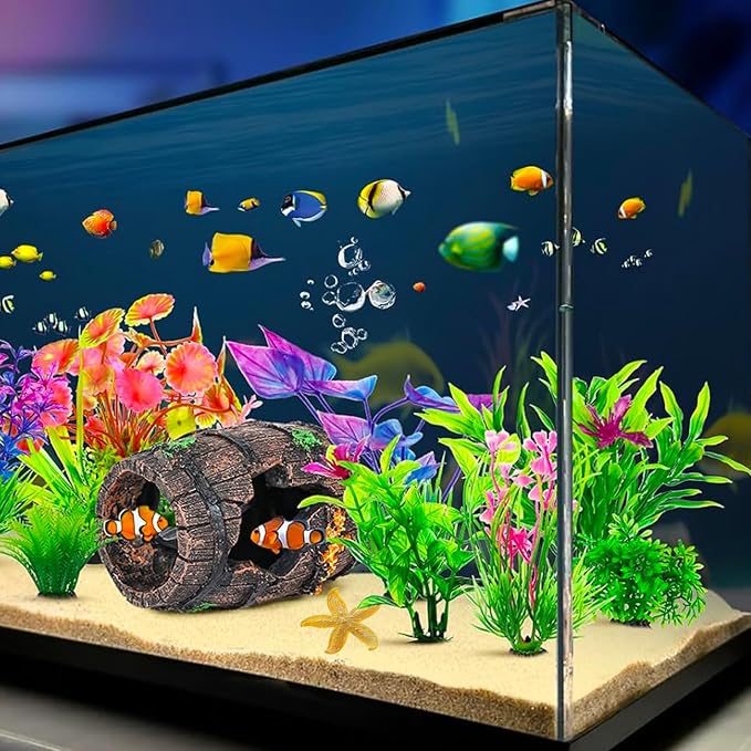 Fish Tank Decoration for Aquarium Tank, Betta Fish Tank Accessories Starfish - Image 5