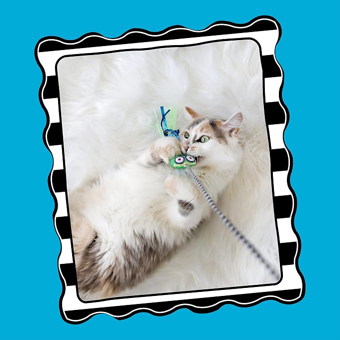 FatCat Tadpole Cat Wand Stuffed - Image 2