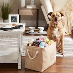 Bone Dry Pet Storage Collection Collapsible Bin, Medium Rectangle - Image 2