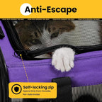 Cat Carrier Bag, Soft-Sided Pet Carriers - Image 6