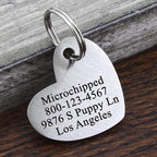 Ultra Joys Dog ID Tag, Custom Dog Tag Personalized Cat Tag, Pet ID Tag - Image 4