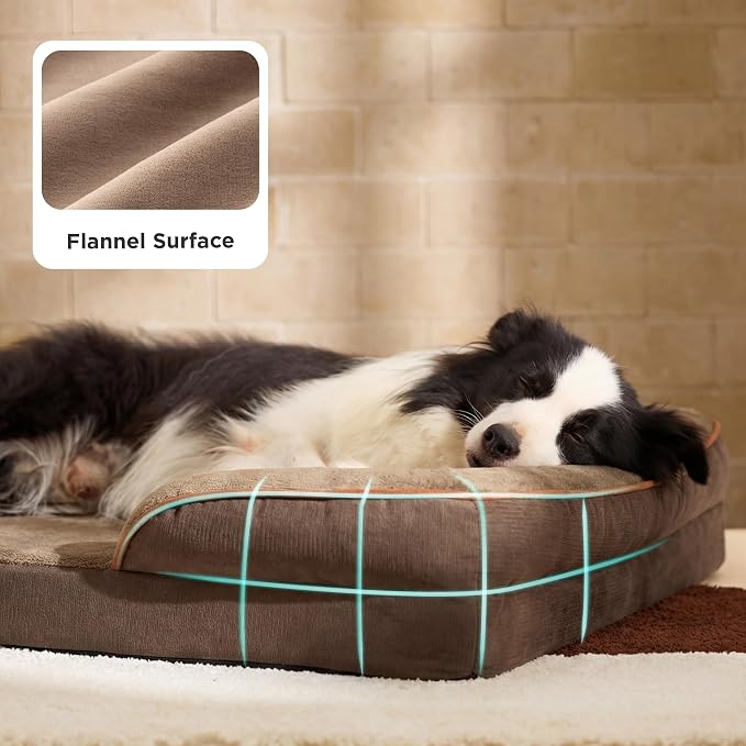 Bedsure Orthopedic Dog Beds Large Sized Dog - Image 6
