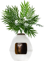 Good Pet Stuff Hidden Litter Box Planter, Decorative Cat Litter Enclosure by TheGoodPetStuffCompany