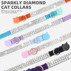 EXPAWLORER Soft Velvet Safe Cat Collars - Image 7