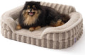 LE SURE Cute Dog Bed for Small Dogs, Orthopedic Waterproof Small Pet Beds by Lesure