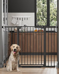 Cumbor 36" Extra Tall 29.7"-51.5" Baby Gate by Cumbor