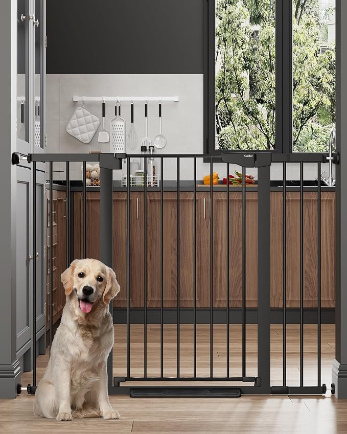 Cumbor 36" Extra Tall 29.7"-51.5" Baby Gate by Cumbor
