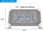 Cat Window Hammock – Mess-Free Waterproof Cats Window Perch - Image 3