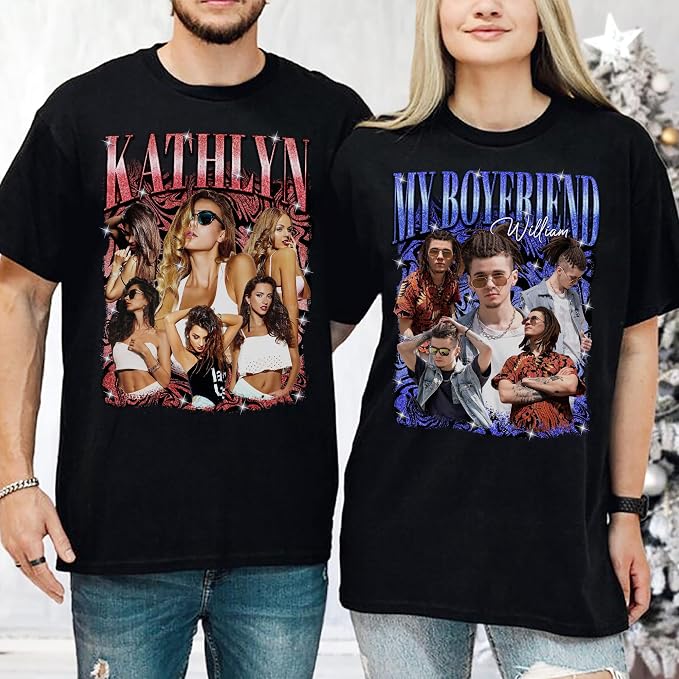 Custom Bootleg Rapper Graphic Tees Shirt – Retro 90s Vintage Style, - Image 8