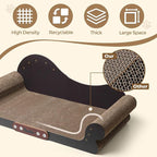 ComSaf Large Cat Scratcher Bed - Image 4
