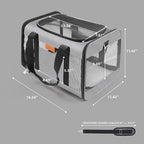 YUNIQUE Soft-Sided Cat & Dog Carrier - Image 2