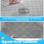 BINGPET Waterproof Dog Food Mat Non-Slip 2 Pcs, 35.4" X 23.6" Anti-Slipextra - Image 5