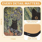 Art Cat Scratcher, Wall-Mountable Cat Scratching Board, Cat Wall Scratcher - Image 2