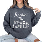 Custom Dog Mom Shirt for Women Pet Ears Sweatshirt - Image 8