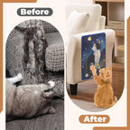 Sisal Cat Scratcher Mat, Cat Wall Scratcher - Image 5