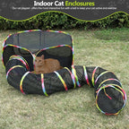 Outdoor Cat Enclosure, Portable Cat Tents - Image 7