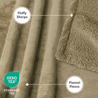 PetAmi Dog Blanket for Medium Large Dogs, Pet Bed Blanket Cat Puppy Kitten - Image 2