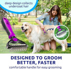 Pat Your Pet Deshedding Dog Brush - Image 8