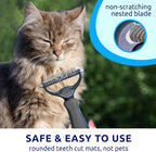 Pat Your Pet Deshedding Dog Brush - Image 4