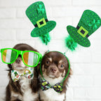 2 Pack St. Patrick Day Cat Collar - Image 5