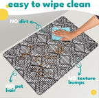 NALALAS Large Dog Mat for Food and Water, Cat Feeding Mat | Large Waterproof - Image 4