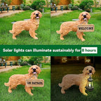 Golden Retriever Statue Outdoor Decorations – Outdoor Dog Statue Standing - Image 4