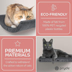 Wall Mounted Cat Steps Short Shelves by Pryde Pets - Image 6