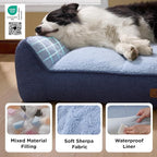Bedsure SupportMax™ XL Pro Orthopedic Dog Beds Large Sized Dog - Image 5